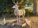 Stick stag