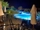 Piscine le soir