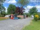 Facilities close by and shower cubicles also on site.