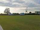 Nice and spacious pitches.