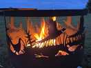 Beautiful firepit