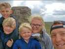 We made it to the top