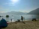 The lake by day