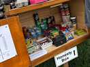 The honesty box!
