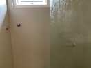 Overhead shower with sea view !