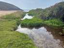 Manorbier beach