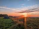 View of sunrise
