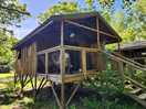 1 bed log cabin