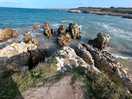 Rocky outcrop nearby
