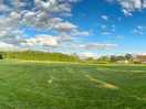 No picture can truly do the incredible view across the field
