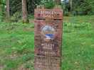 The sign for stanley ghyll, a nearby walk
