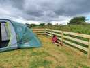 Marked out, spacious and level pitch