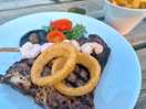 Delicious evening meals