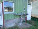 Washing up area