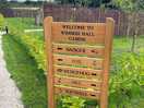 Entry to the lodges