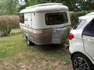 Arrivée au camping
