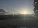 Sun set