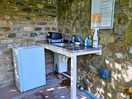 Washing up area