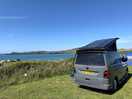 Spectacular views from the van