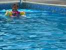 My daughter loves the pool