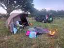Camping set up
