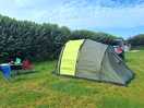 Campingwizja odpoczywa.