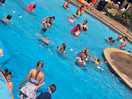 Perfect outdoor pool for great weather