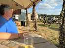 Onsite bar and street food.