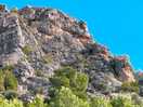 View from camp site