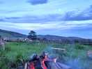 The communal firepit