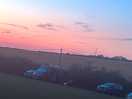 Sunset at dummer down farm