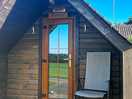 Glamping pod