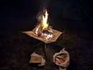 Camp fire