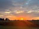 Beautiful sunset view!