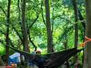 Hammock for everyone to use