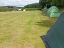 Neighbouring tents