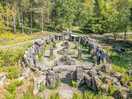 Druids temple short drive