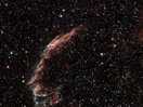 A quick stack of the c33 eastern veil nebula taken from beside the bumblebee pod