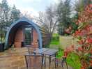 Pod with outdoor seating