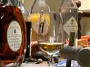 Tasting cognac