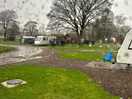 Very wet hogmany