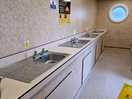 Washing area
