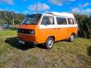 Flat campervan area.