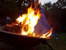 Bring your own fire pit and wood