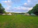 View from other end of camping field