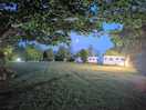 Night sky on the walk to the toilet block