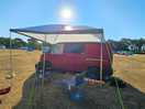 Our camp at holmsley