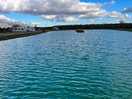 Blue water