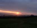 Sunset over the estuary