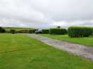 Some of the campsite pitches